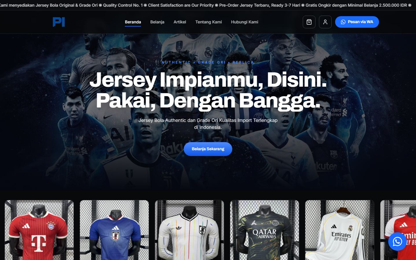 Beranda Jersey Bola Surabaya