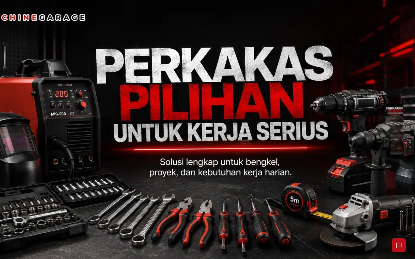 Beranda Machine Garage